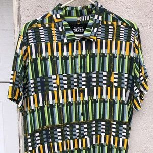 Native Youth Short Sleeve Shirt